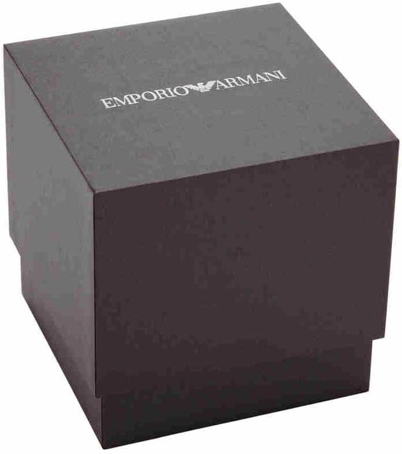 Emporio Armani Men'S Analog Quartz Watch with Stainless Steel Strap AR11664