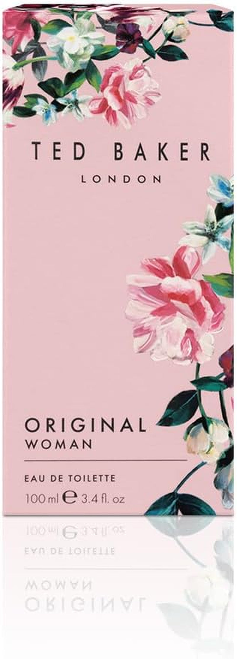 Woman Pink Eau De Toilette Floral Green & Fruity Perfume for Women with Peach, Bergamot, Apple, Tangerine Musk & Vanilla,Gift Idea, 3.38 Fl Oz / 100Ml