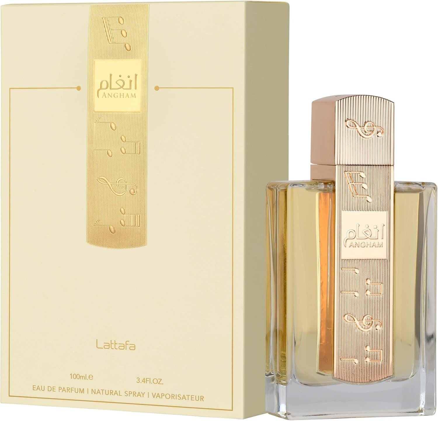 Angham by  for Unisex - 3.4 Oz EDP Spray