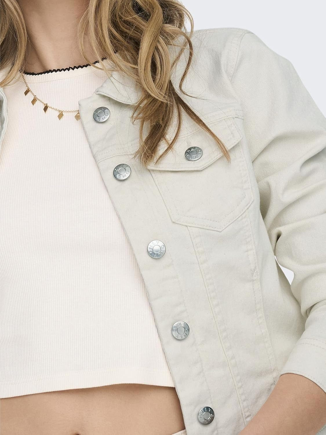 Women'S Onlwonder Dnm Jacket Noos Denim Jacket (Pack of 1)