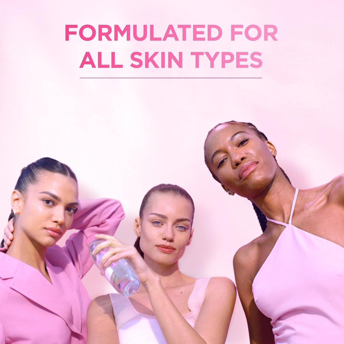 Micellar Cleansing Water 700Ml, Gentle Face Cleanser & Make up Remover, Suitable for All Skin Types Including Sensitive Skin, Soothing Formula, Dermatologically Tested