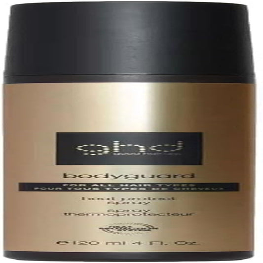 Bodyguard Heat Protect Spray - Invisible & Lightweight Heat Protection, Protects against Heat Damage, Hair Looks & Feels Healthier - 120Ml