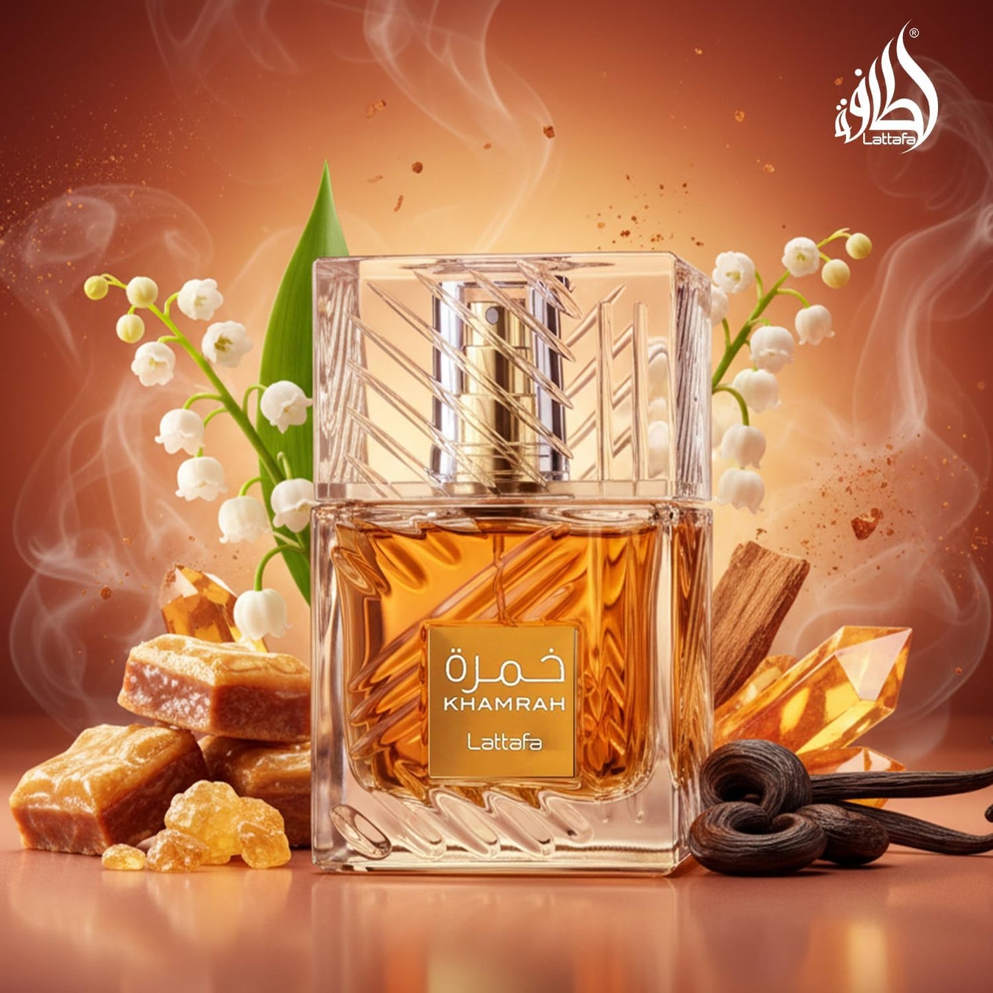 Khamrah by  for Men - 3.4 Oz EDP Spray