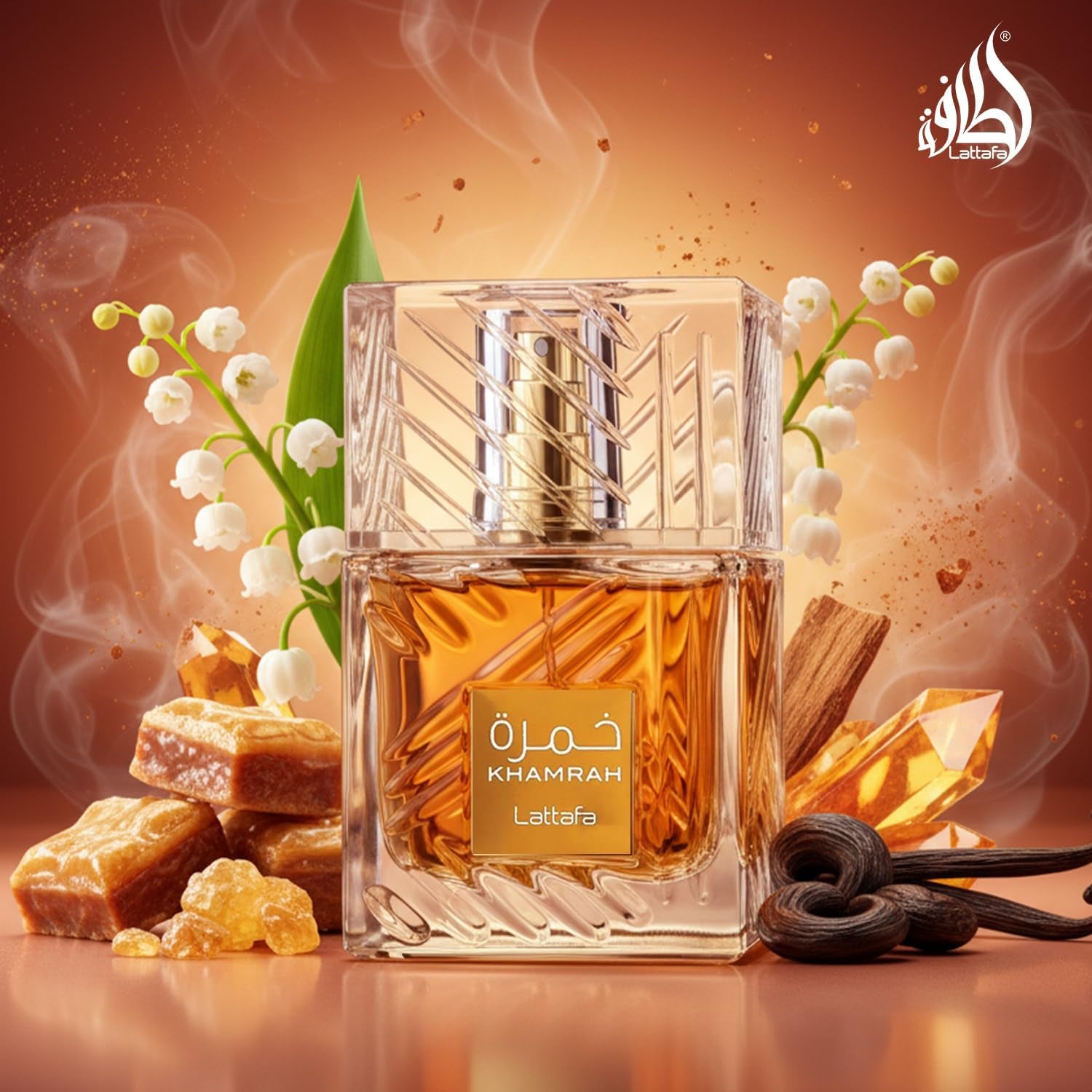 Khamrah by  for Men - 3.4 Oz EDP Spray