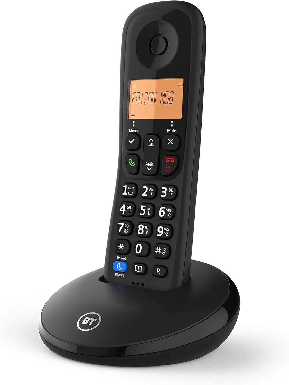 Everyday Cordless Landline House Phone, Home Phone, Basic Call Blocker, Do Not Disturb Button, Single Handset Pack