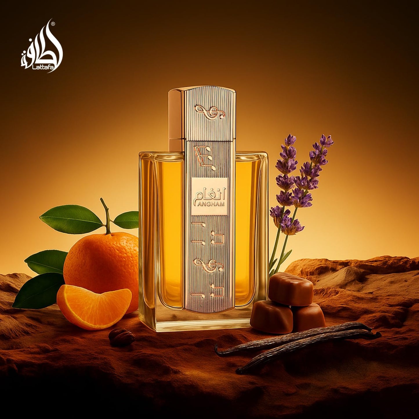 Angham by  for Unisex - 3.4 Oz EDP Spray